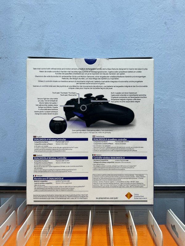 PlayStation DualShock4 Wireless Controller